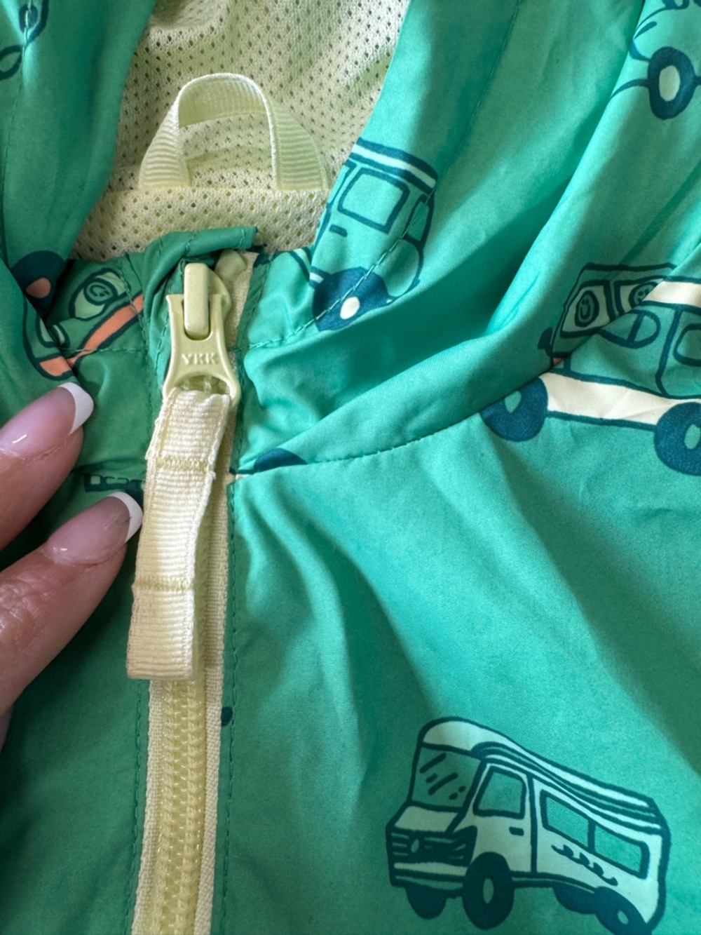 Cat & Jack rain jacket toddler size 5T - Picture 3 of 5